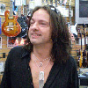 Dave examines the guitar selection